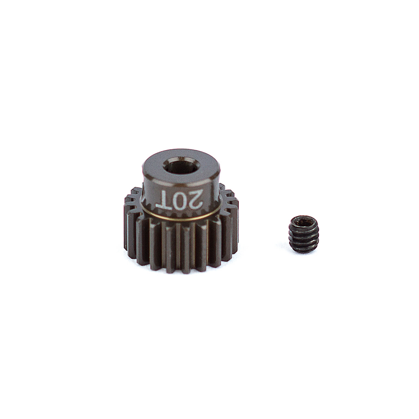 #AS1338 - ASSOCIATED FACTORY TEAM ALUM. PINION GEAR 20T 48DP 1/8"SHAFT