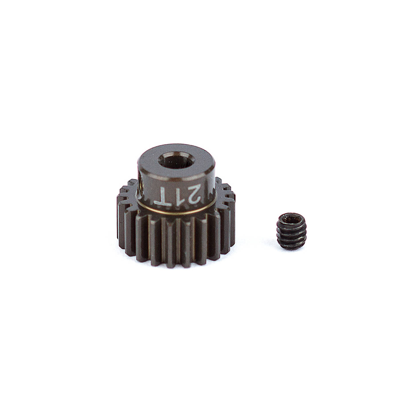 #AS1339 - ASSOCIATED FACTORY TEAM ALUM. PINION GEAR 21T 48DP 1/8"SHAFT