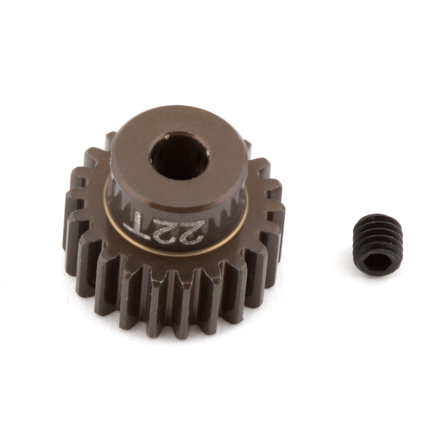 #AS1340 - ASSOCIATED FACTORY TEAM ALUM. PINION GEAR 22T 48DP 1/8"SHAFT