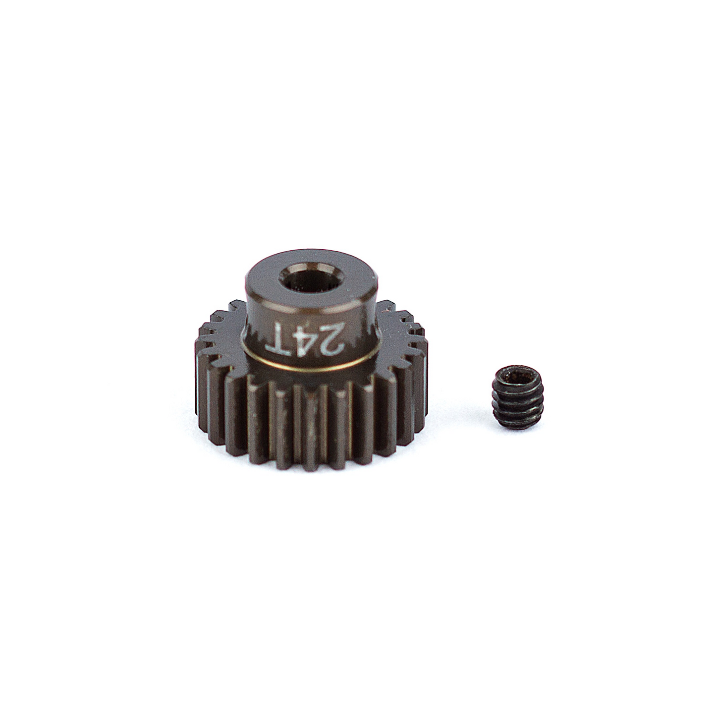 #AS1342 - ASSOCIATED FACTORY TEAM ALUM. PINION GEAR 24T 48DP 1/8"SHAFT