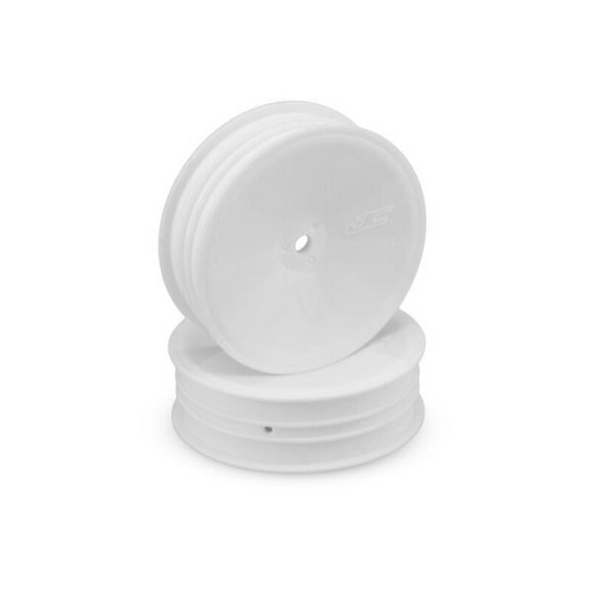 #C0260W-1 - CENTRO 1/10 DISHED BUGGY FRONT 2WD SLIM WHEEL WHITE - 1 PAIR