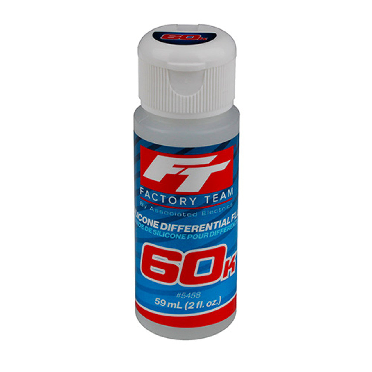 #AS5458 - ASSOCIATED SILICONE DIFF FLUID 60000CST