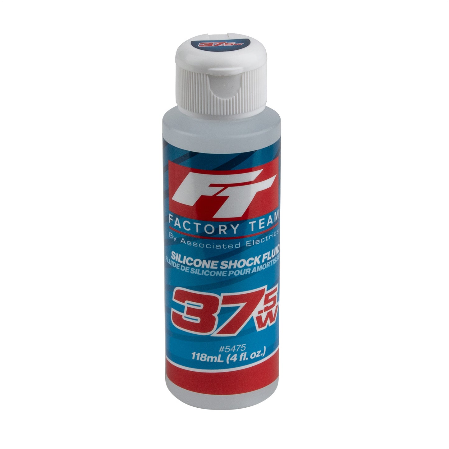 #AS5475 - TEAM ASSOCIATED FT SILICONE SHOCK 37.5WT (463cSt) 4oz/118ml