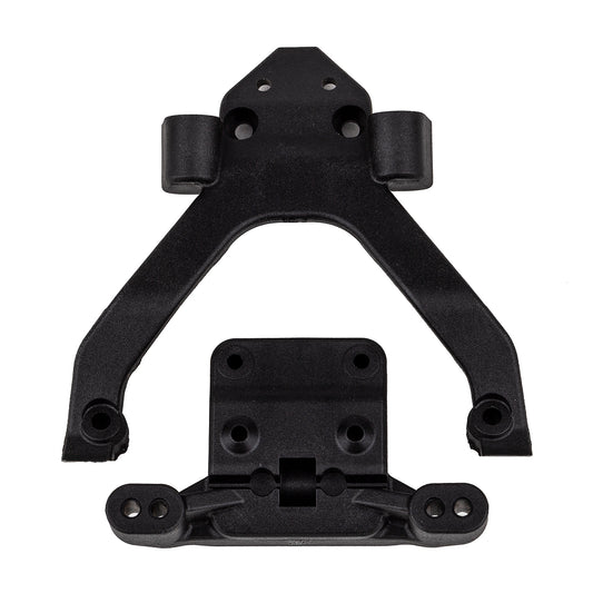 #AS71182 - TEAM ASSOCIATED RC10B6.4/T6.4 FR TOP PLATE & MOUNT ANGLED