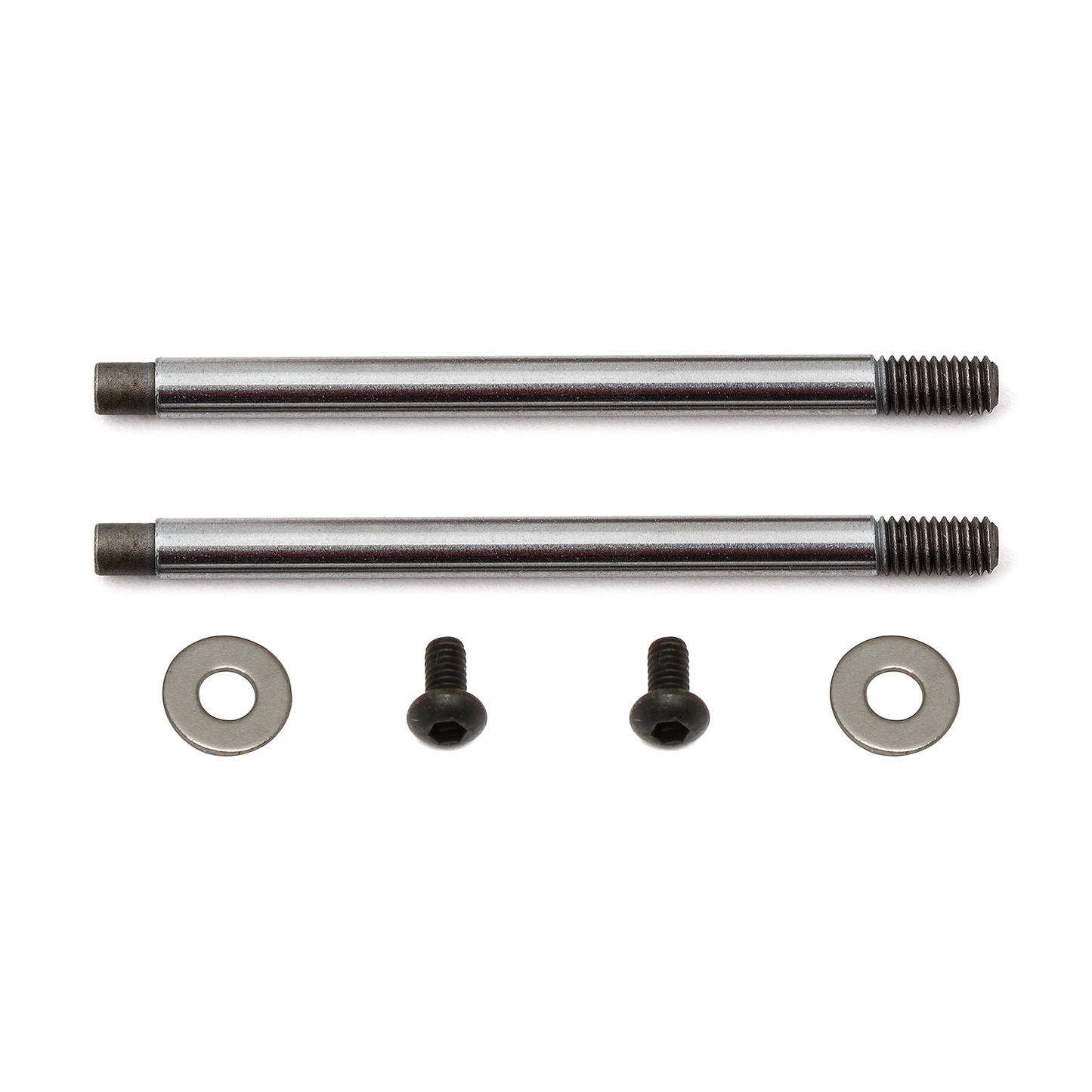 #AS91618 - TEAM ASSOCIATED FT 3X23 SHOCK SHAFT V2, CHROME