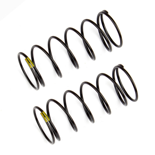 #AS91834 - TEAM ASSOCIATED FRONT SHOCK SPRINGS YELLOW 4.30 LB/IN L44M