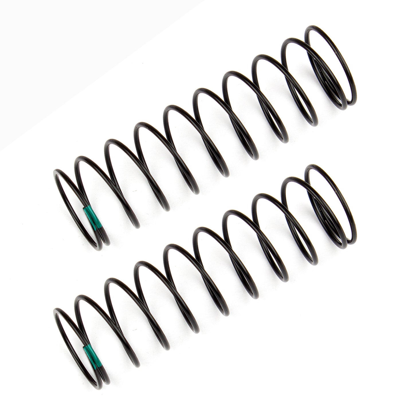 #AS91837 - TEAM ASSOCIATED REAR SHOCK SPRINGS GREEN 1.80 LB/IN L61MM