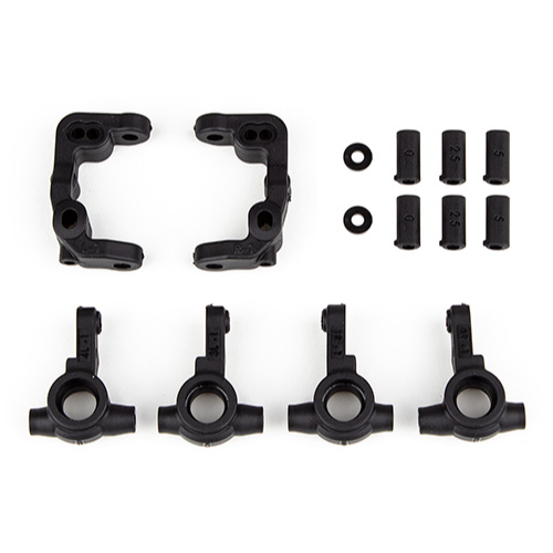 #AS91901 - TEAM ASSOCIATED RC10B6.4 -1MM SCRUB CASTER AND STEERING BLOCKS