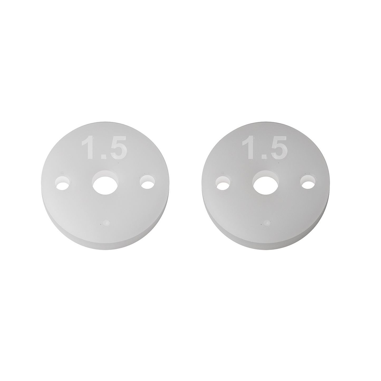 #AS91931 - TEAM ASSOCIATED FT 13MM SHOCK PISTONS, 2.5MM, 2 x 1.5