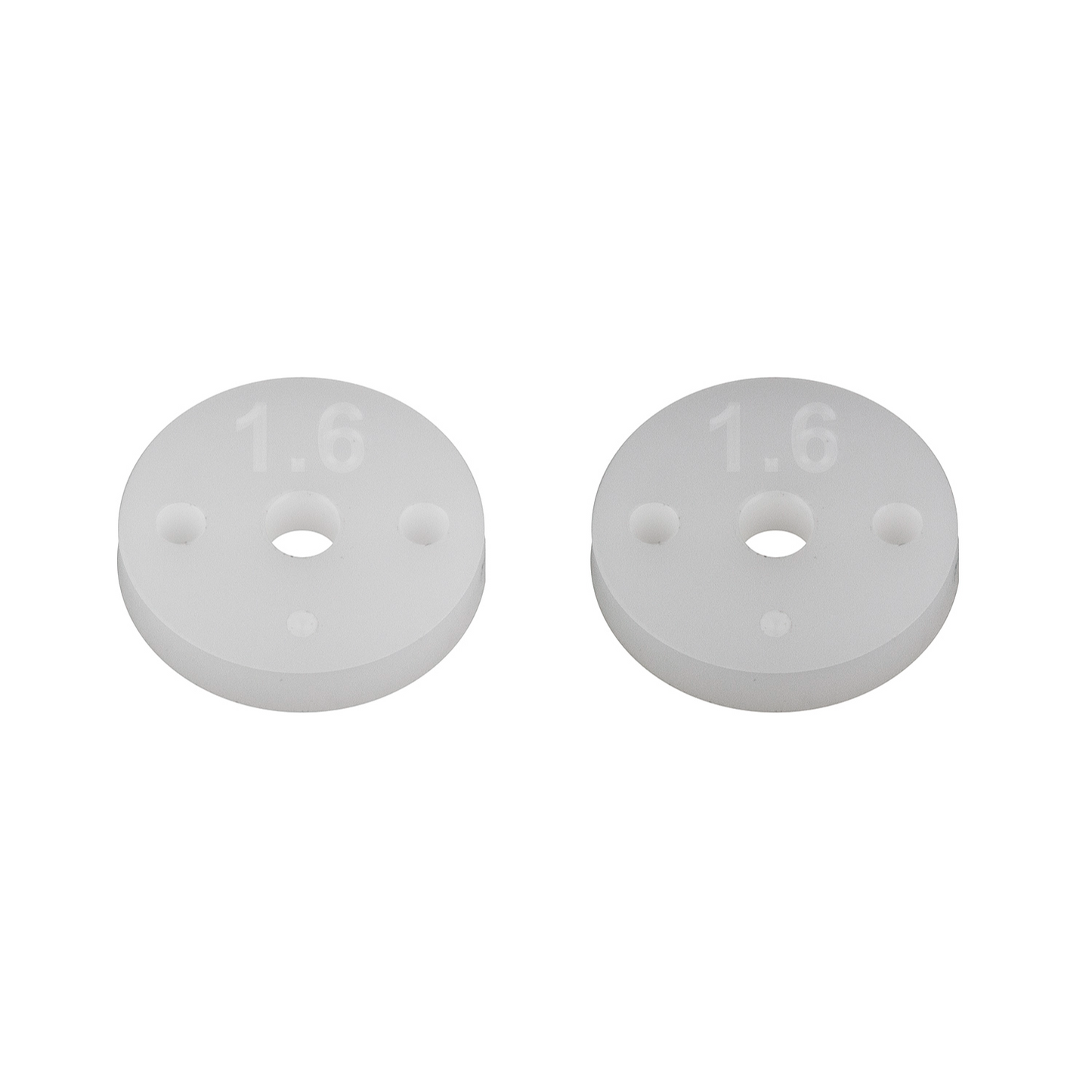#AS91932 - TEAM ASSOCIATED FT 13MM SHOCK PISTONS, 2.5MM, 2 x 1.6