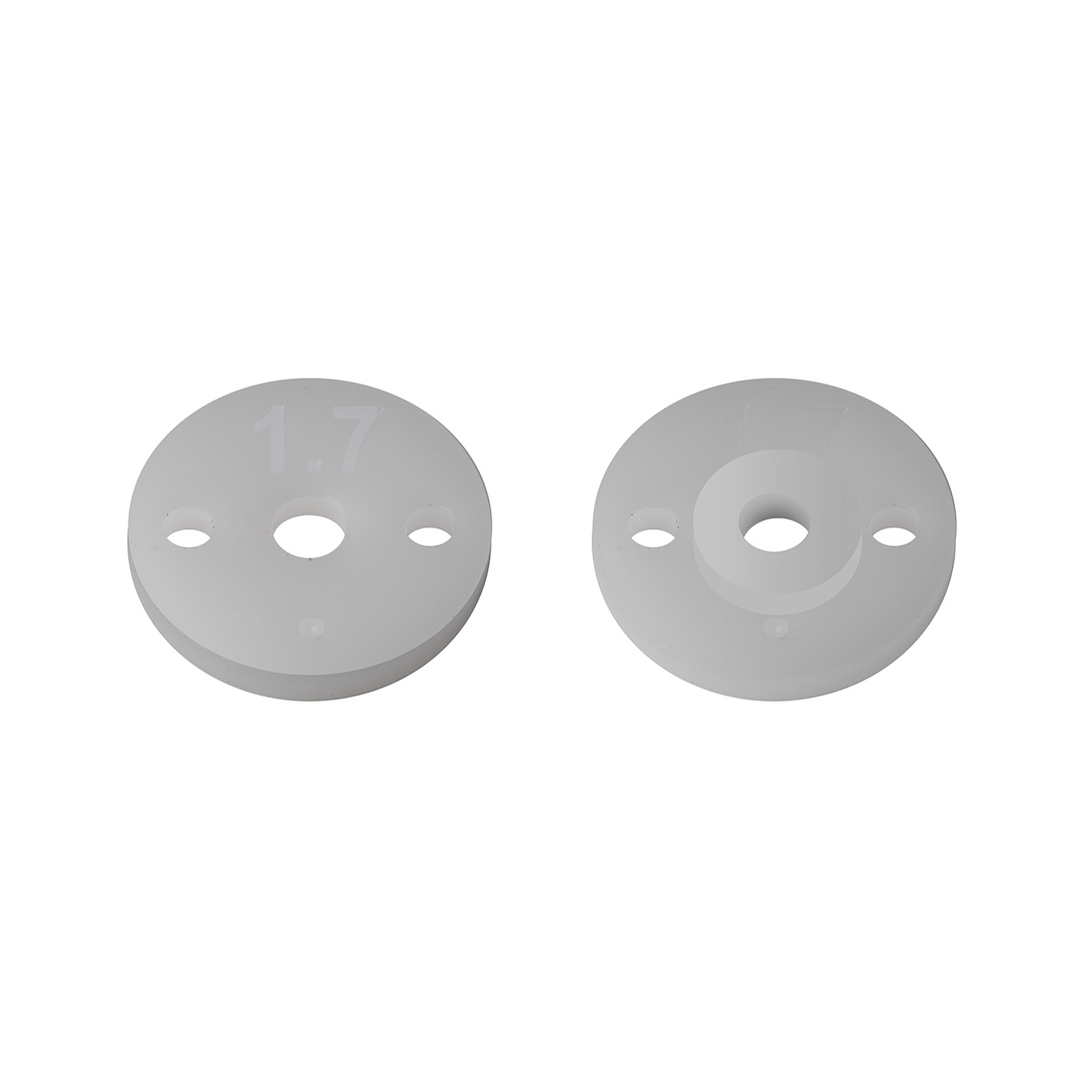 #AS91937 - TEAM ASSOCIATED FT 13MM SHOCK PISTONS, 2.0MM, 2 x 1.7