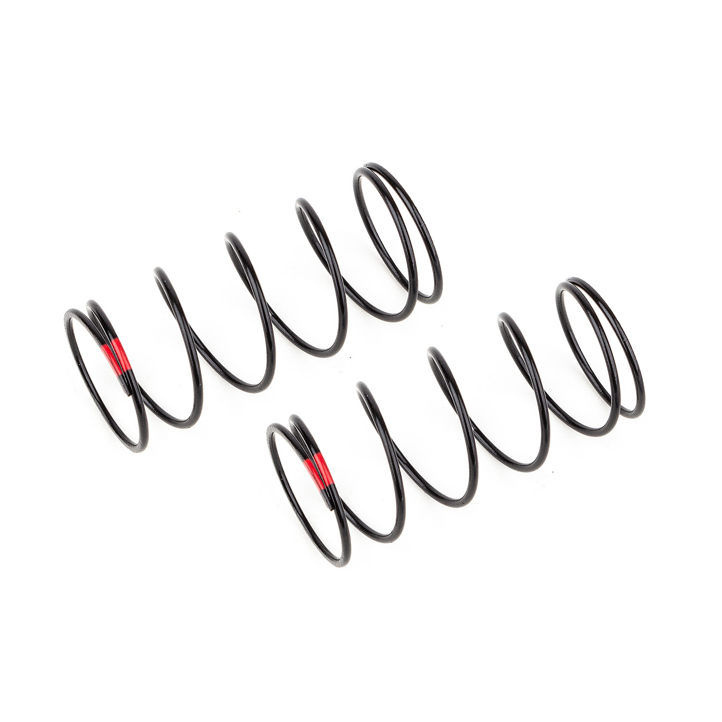 #AS91944 - TEAM ASSOCIATED 13MM FRONT SHOCK SPRINGS RED 4.0LB/IN, L44, 6.25T, 1.2D