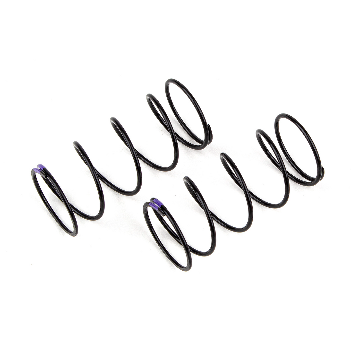 #AS91946 - TEAM ASSOCIATED 13MM FRONT SHOCK SPRINGS PURPLE 4.6LB/IN, L44, 5.75T, 1.2D