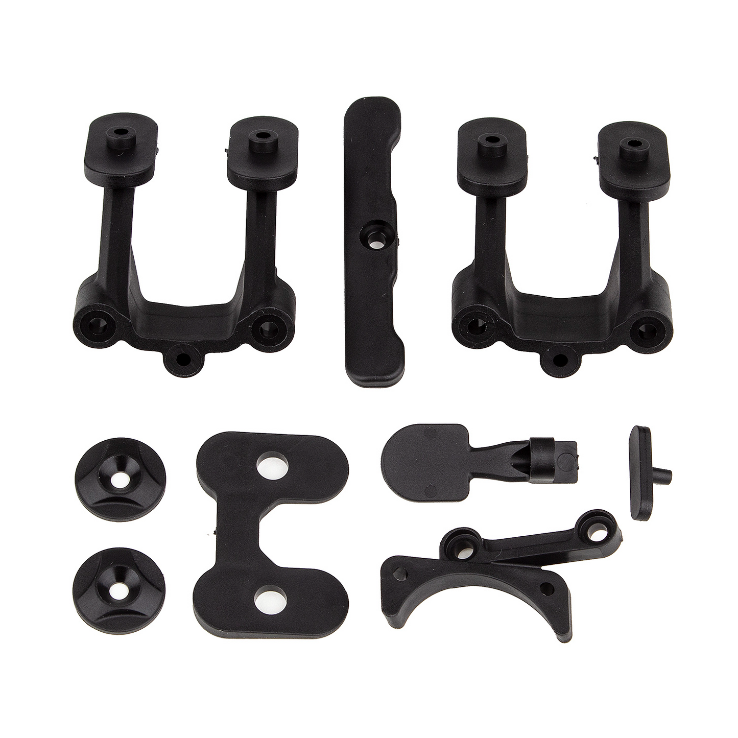#AS92312 - TEAM ASSOCIATED RC10B74.2 REAR BODY MOUNT/WING MOUNTS/BUMPER