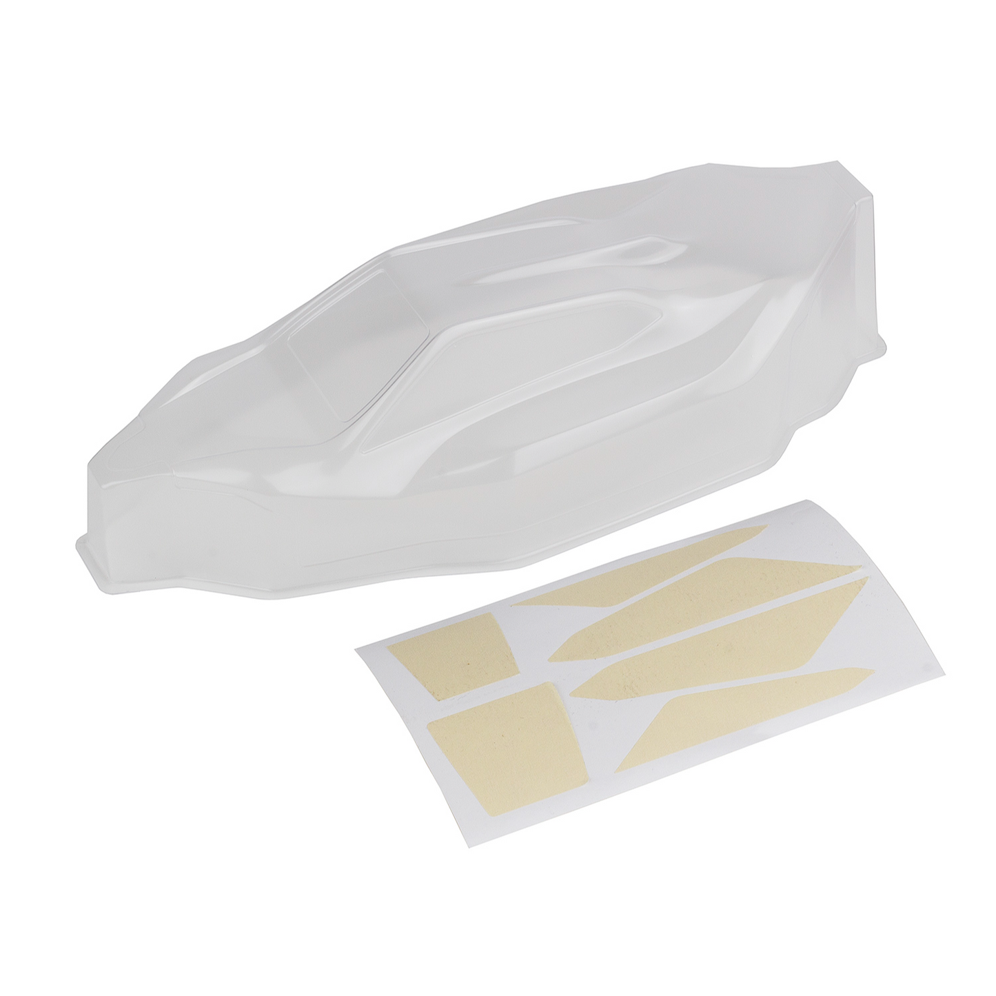#AS92422 - TEAM ASSOCIATED RC10B7 BODYSHELL, CLEAR