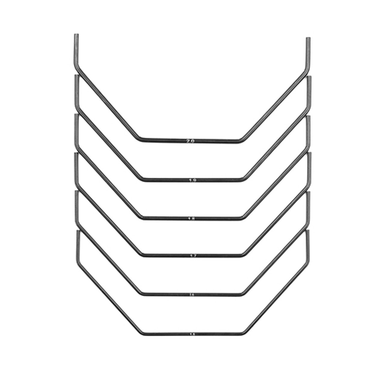 #AS92552 - TEAM ASSOCIATED RC10B84 ANTI-ROLL BAR SET