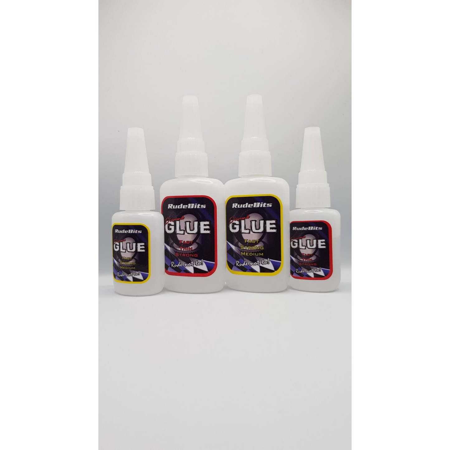 #RBGT50 - RudeBits Diamond Glue Home Edition Thin 50g