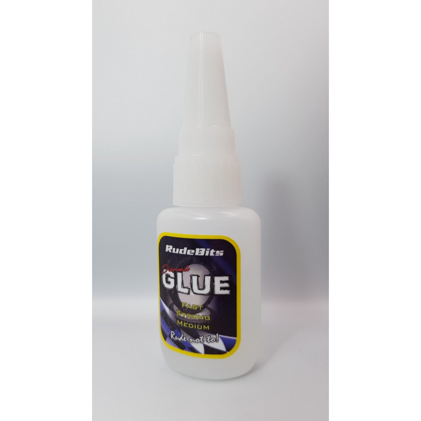 #RBGM20 - RudeBits Diamond Glue Track Edition Medium 20g
