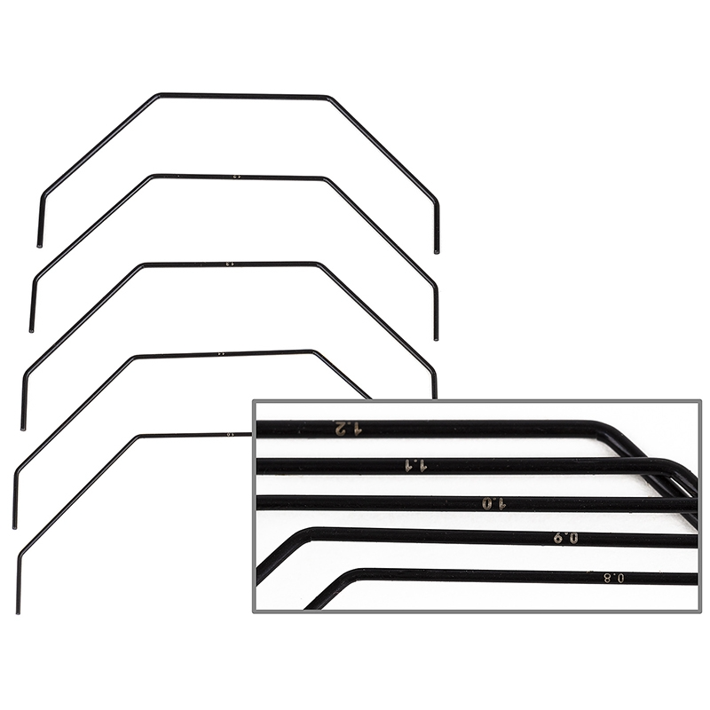 #AS92458 - Team Associated RC10B7 Rear Anti-Roll Bar Set