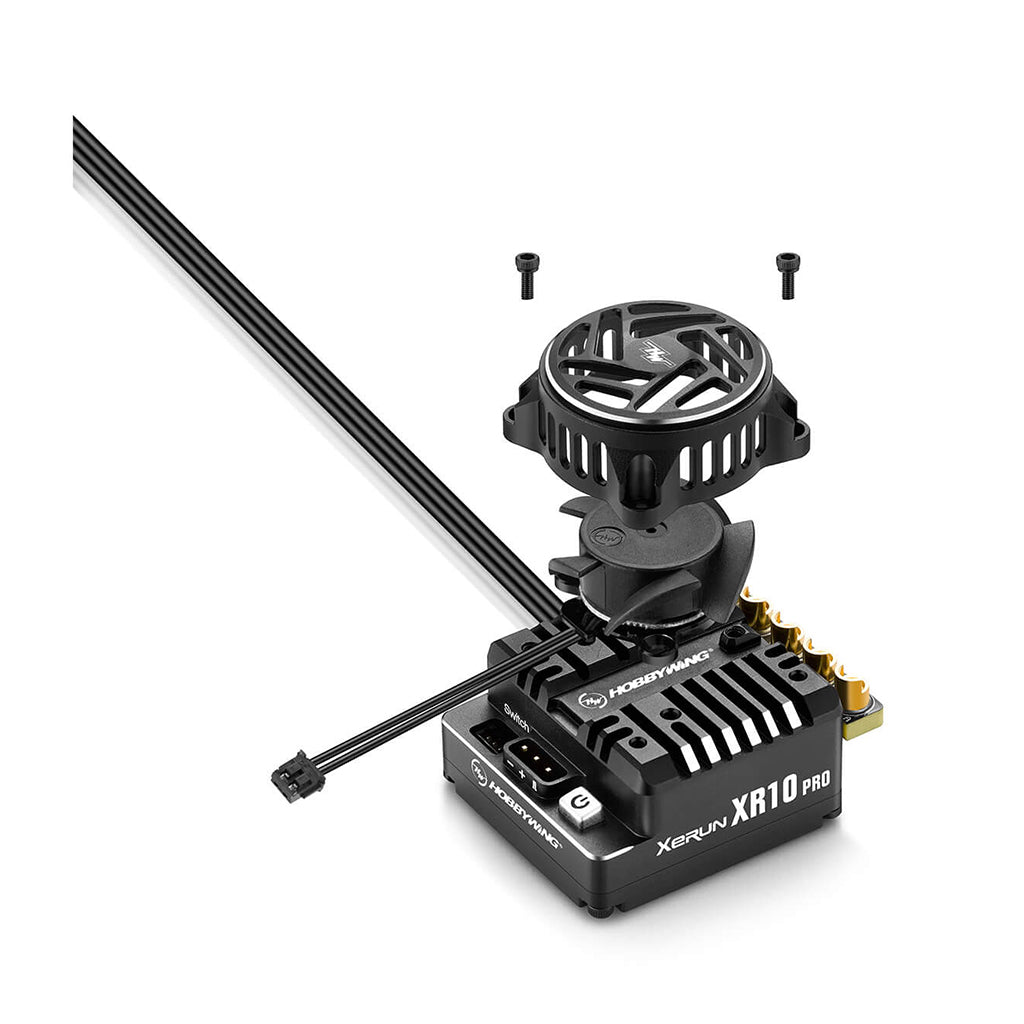 #HW30112619 - Hobbywing XERUN XR10 Pro Black G3