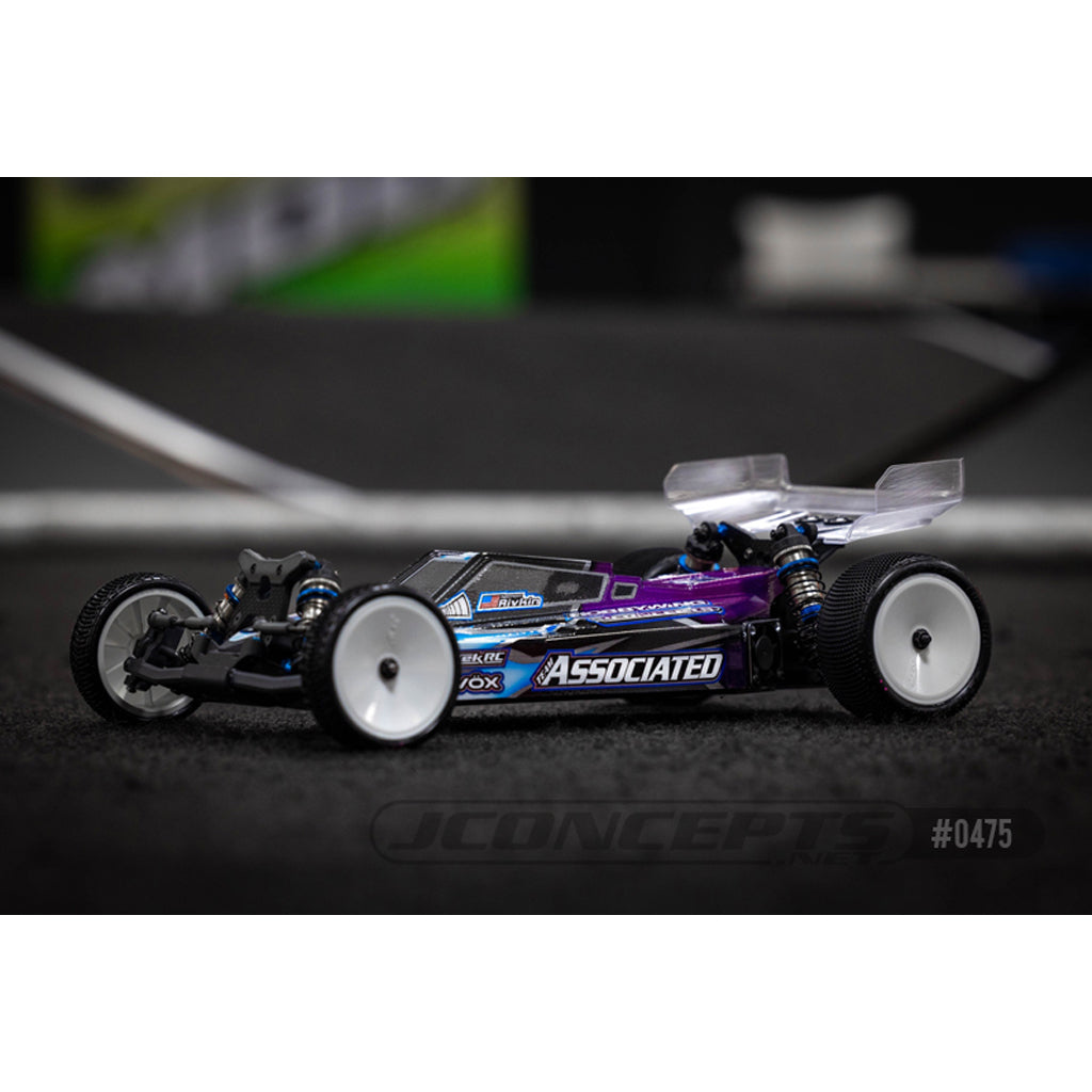 #JC0475 - JConcepts F2-B6.4/B6.4.D Body w/Carpet/Turf Wing
