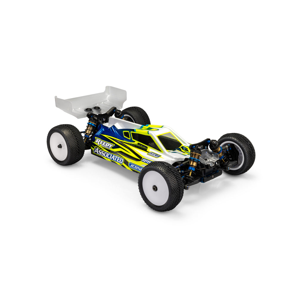 #JC0499 - JConcepts P2 - B74.2 Body w/Carpet Turf Dirt Wing