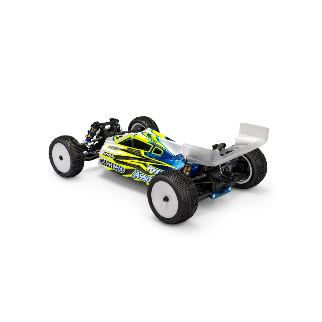 #JC0499 - JConcepts P2 - B74.2 Body w/Carpet Turf Dirt Wing