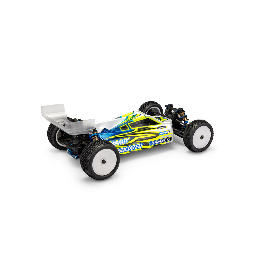 #JC0499 - JConcepts P2 - B74.2 Body w/Carpet Turf Dirt Wing