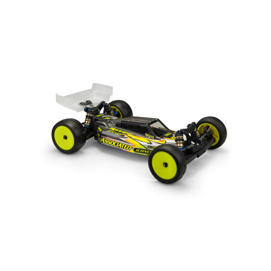 #JC0614 - JConcepts F2- RC10B7 Body w/ Carpet/Turf/Dirt Wing