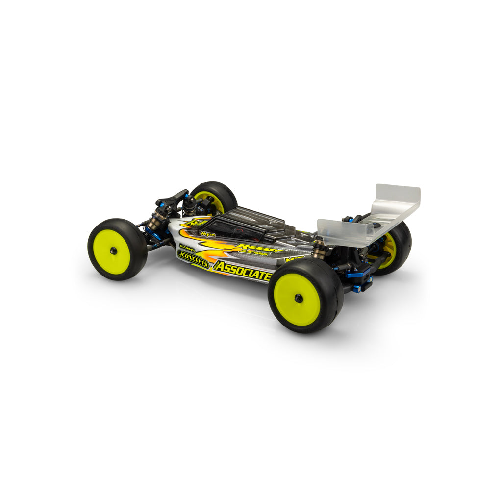 #JC0614 - JConcepts F2- RC10B7 Body w/ Carpet/Turf/Dirt Wing