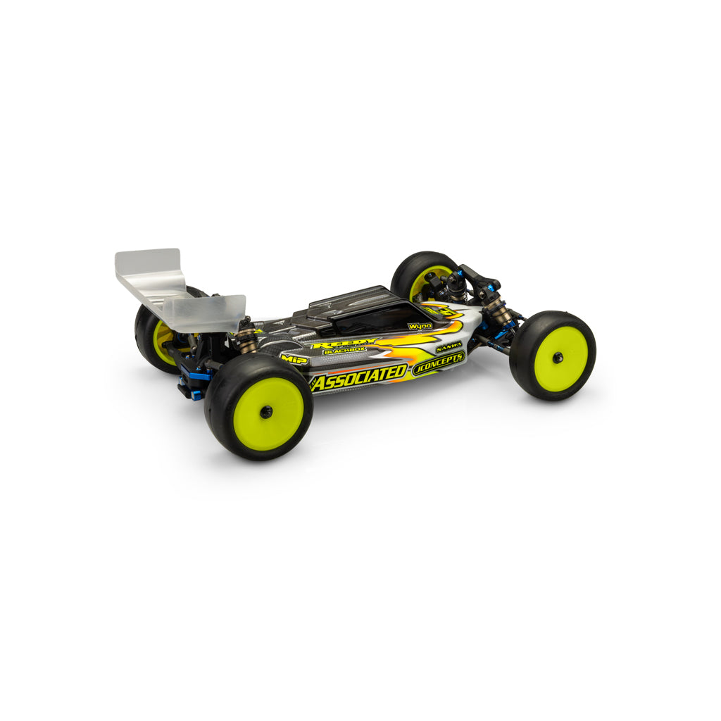 #JC0614 - JConcepts F2- RC10B7 Body w/ Carpet/Turf/Dirt Wing