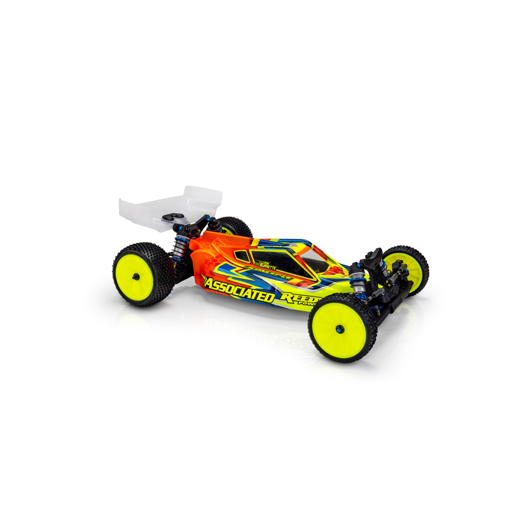 #JC0616 - JConcepts P2 - RC10B7 Body w/Carpet/Turf/Dirt Wing