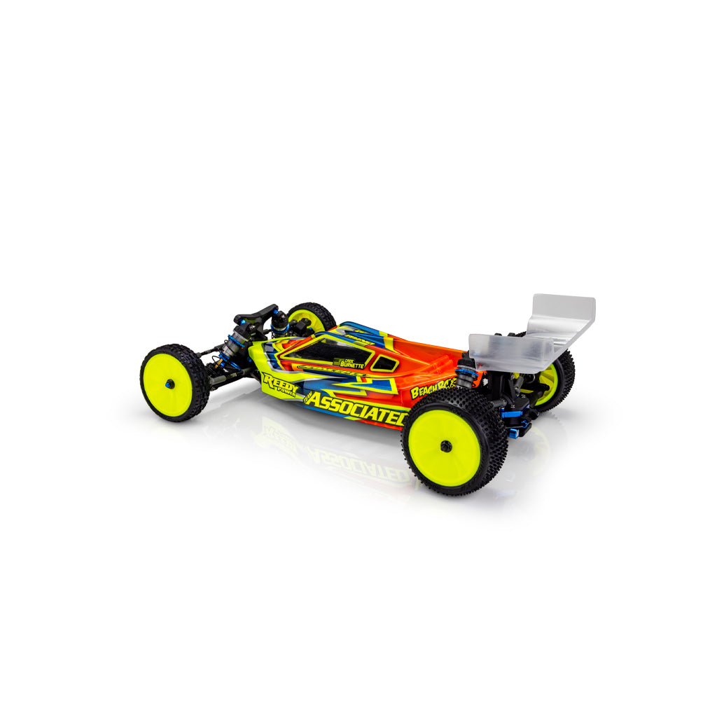 #JC0616 - JConcepts P2 - RC10B7 Body w/Carpet/Turf/Dirt Wing