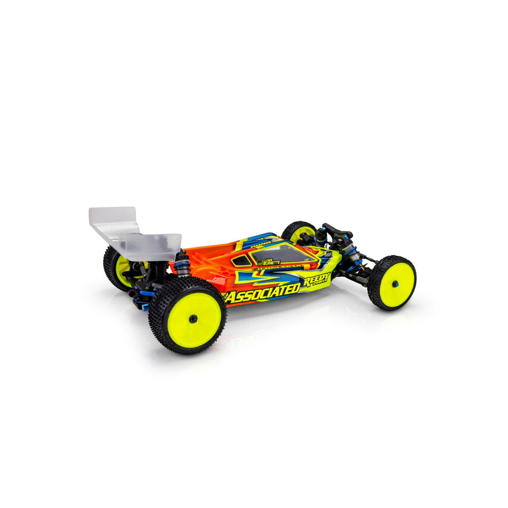 #JC0616 - JConcepts P2 - RC10B7 Body w/Carpet/Turf/Dirt Wing