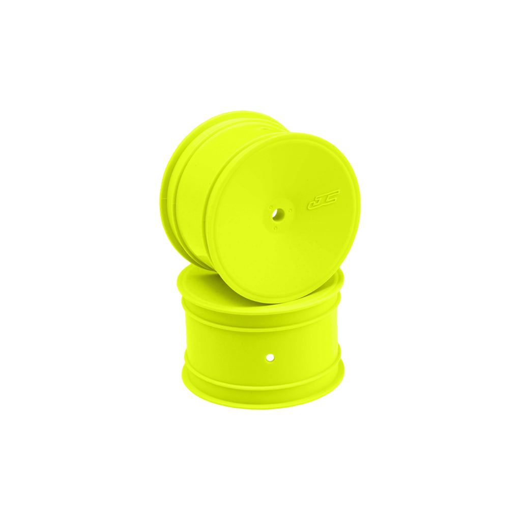 #JC3348Y - JConcepts Mono-2.2" Rear Wheel (Yellow) - 2 PAIR