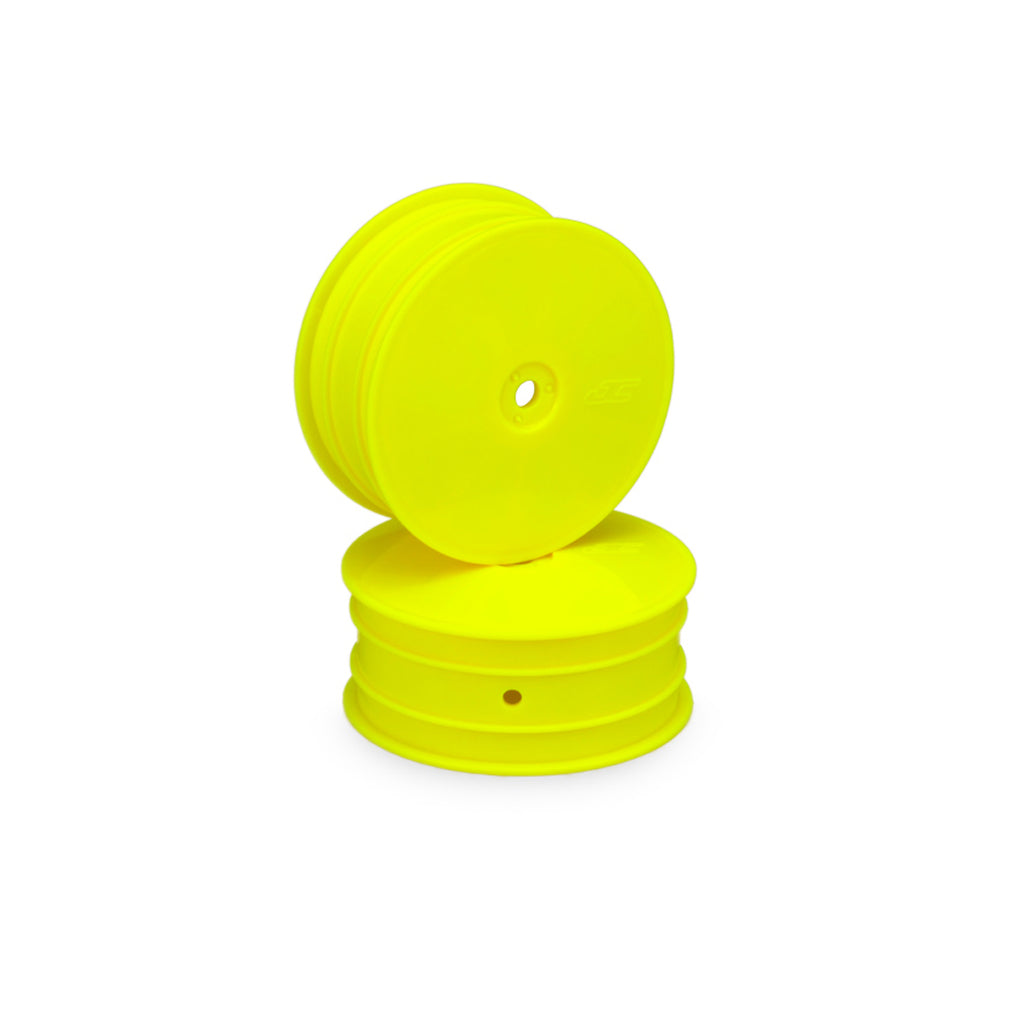 #JC3381Y - JConcepts Mono-2.2" Front Wheel (Yellow)-4pc - 4wd