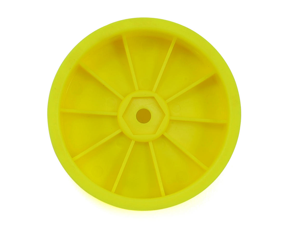 #JC3376Y - JConcepts Mono-2.2" Slim Front Wheel (Yellow) - 2 PAIR