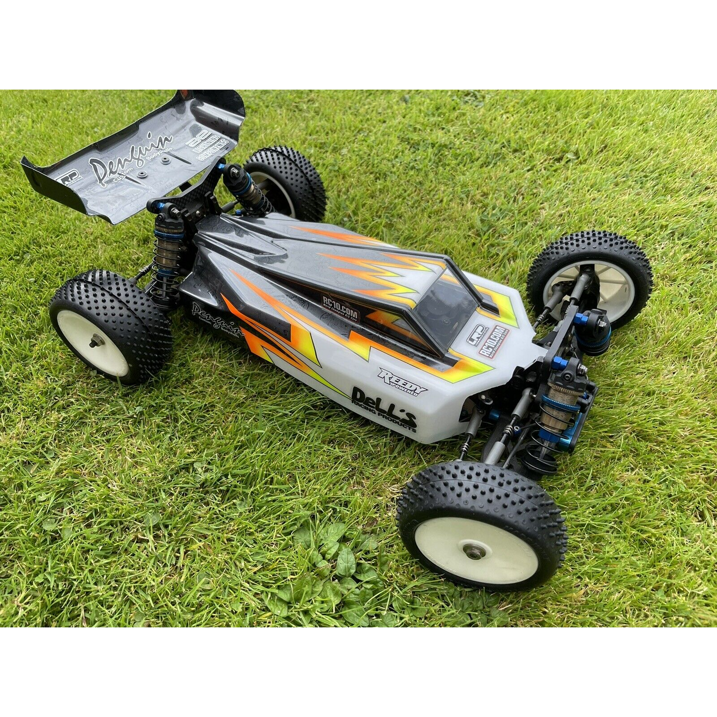 Penguin Associated B74 B74.2 B74.1 SLAYER body shell lexan buggy