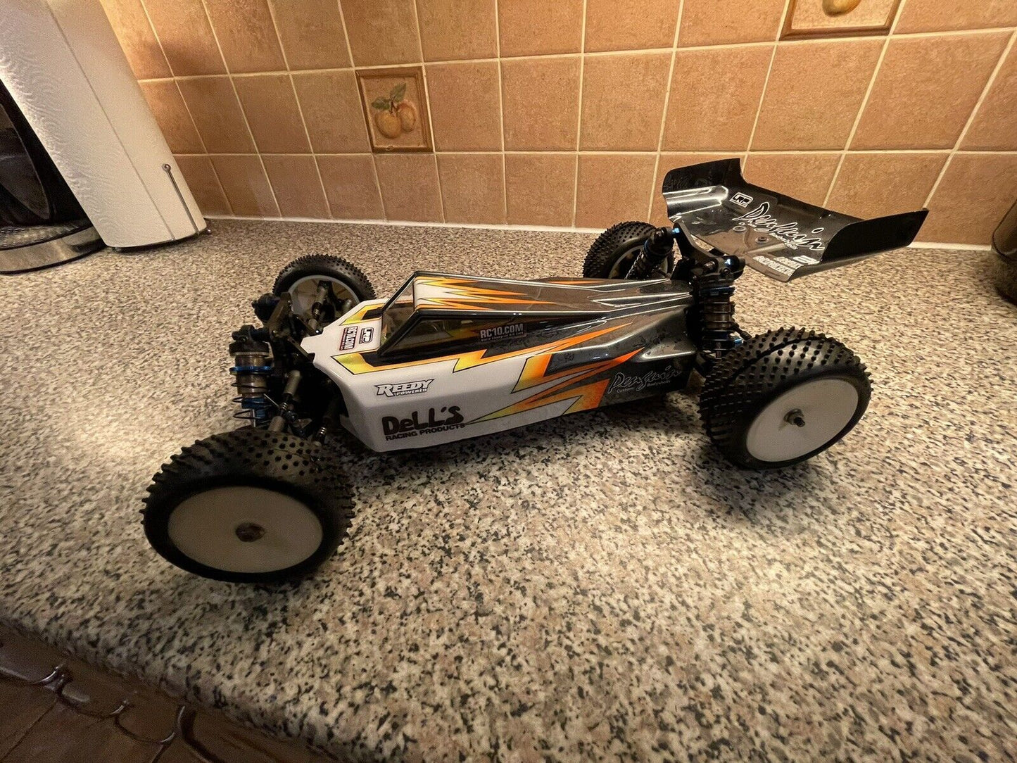 Penguin Associated B74 B74.2 B74.1 SLAYER body shell lexan buggy