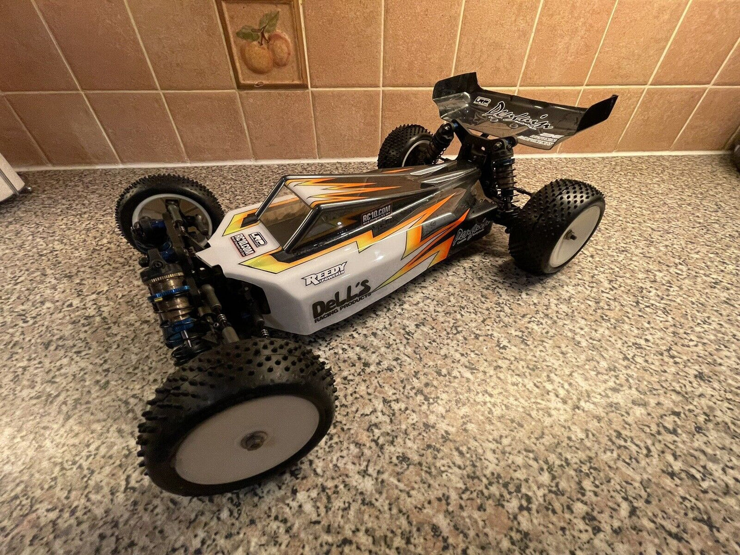 Penguin Associated B74 B74.2 B74.1 SLAYER body shell lexan buggy