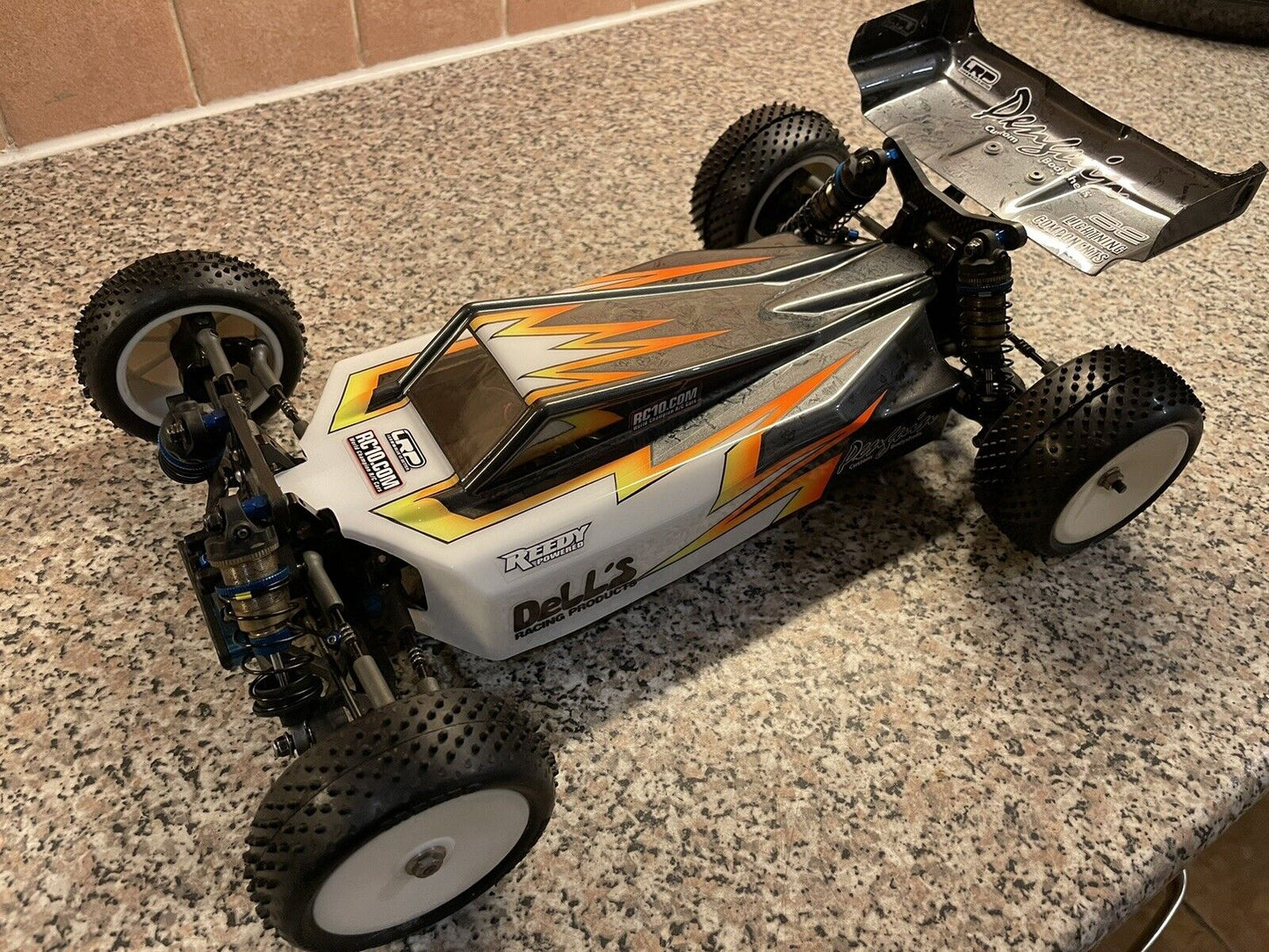 Penguin Associated B74 B74.2 B74.1 SLAYER body shell lexan buggy