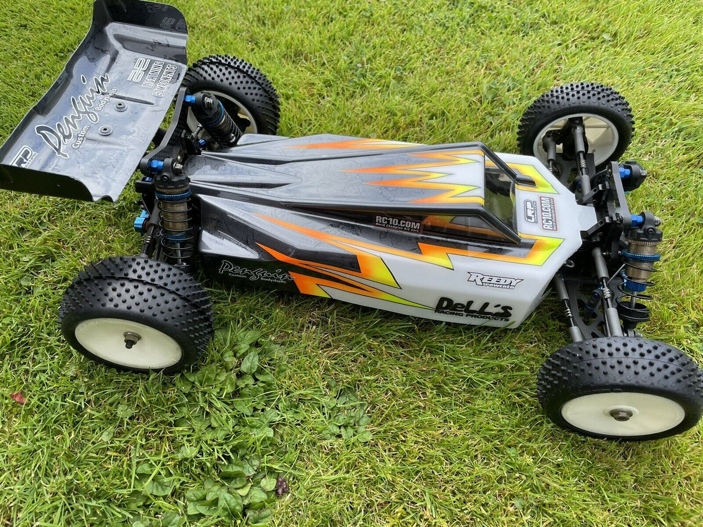 Penguin Associated B74 B74.2 B74.1 SLAYER body shell lexan buggy