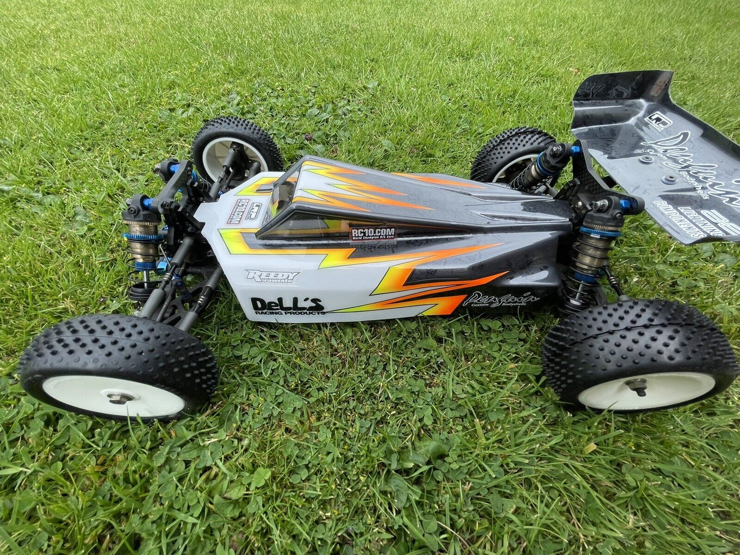 Penguin Associated B74 B74.2 B74.1 SLAYER body shell lexan buggy