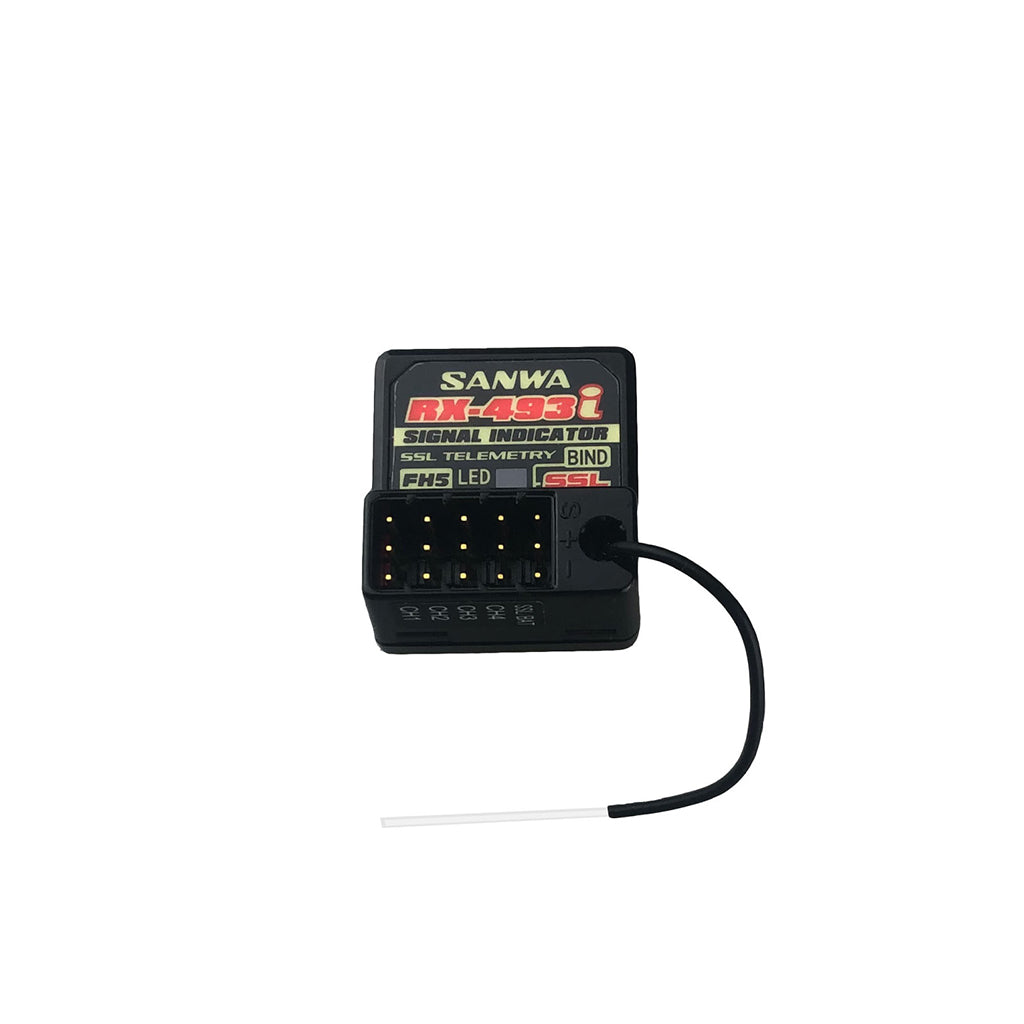 #SA101A32671A - SANWA MT-5 RADIO SET WITH RX-493I