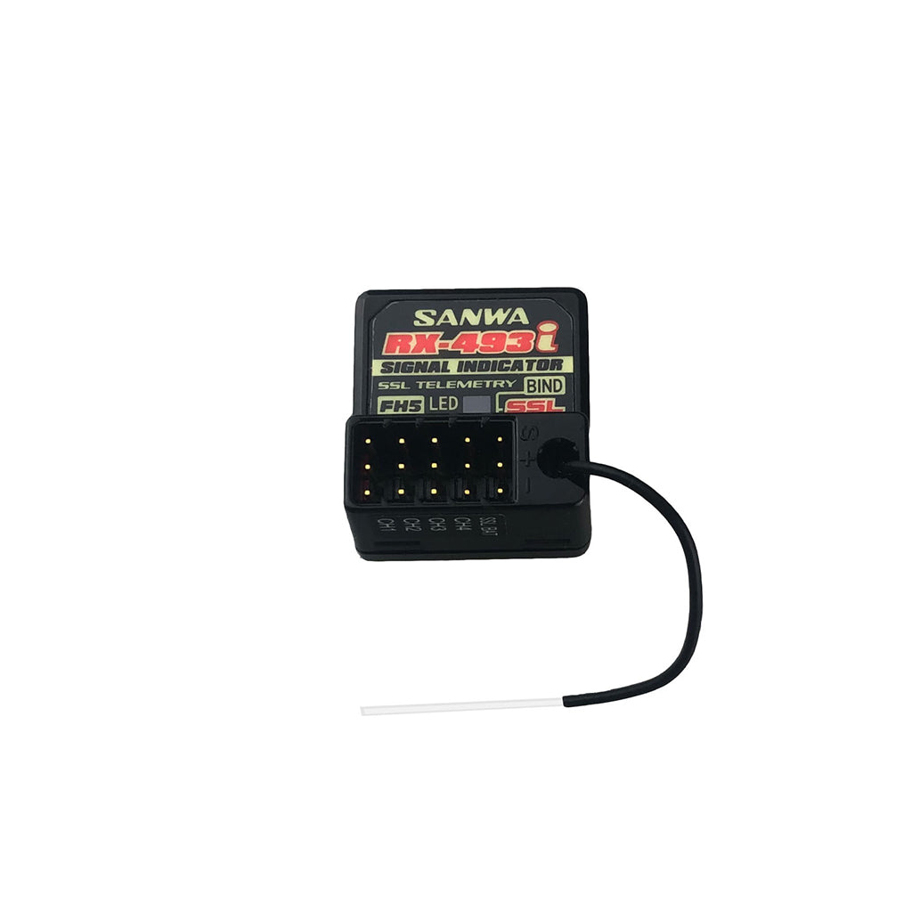 #SA101A32773A - SANWA MT-R RADIO SET WITH RX-493I