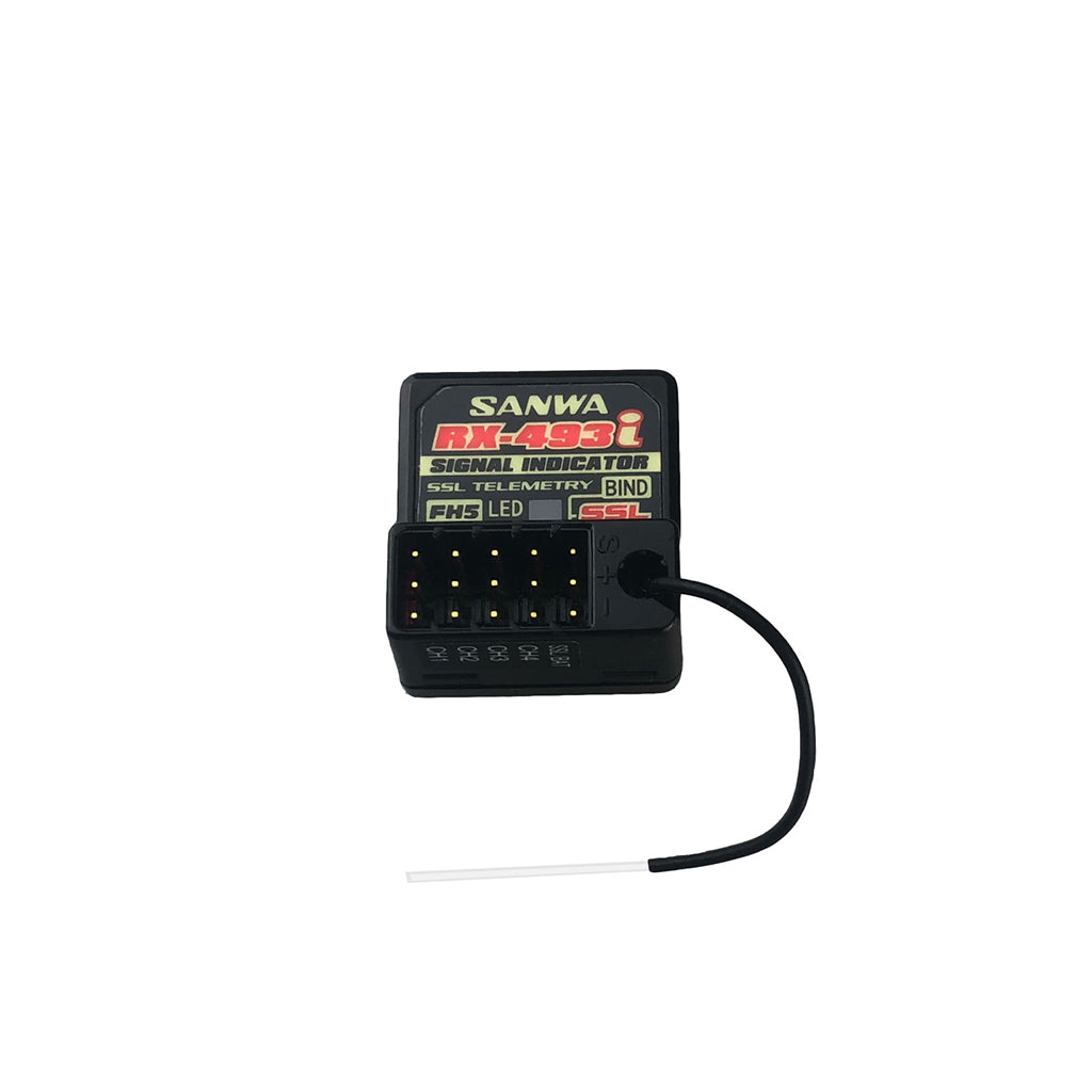 #SA101A32971A - SANWA M17S Radio Set with RX493i