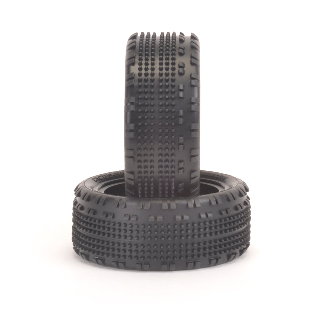 #U6855 - Schumacher Fusion 1/10 4WD Front Tyres - Yellow (PR)