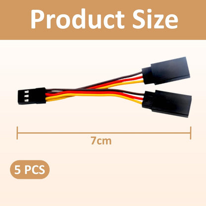 7cm Y Harness Splitter Cable