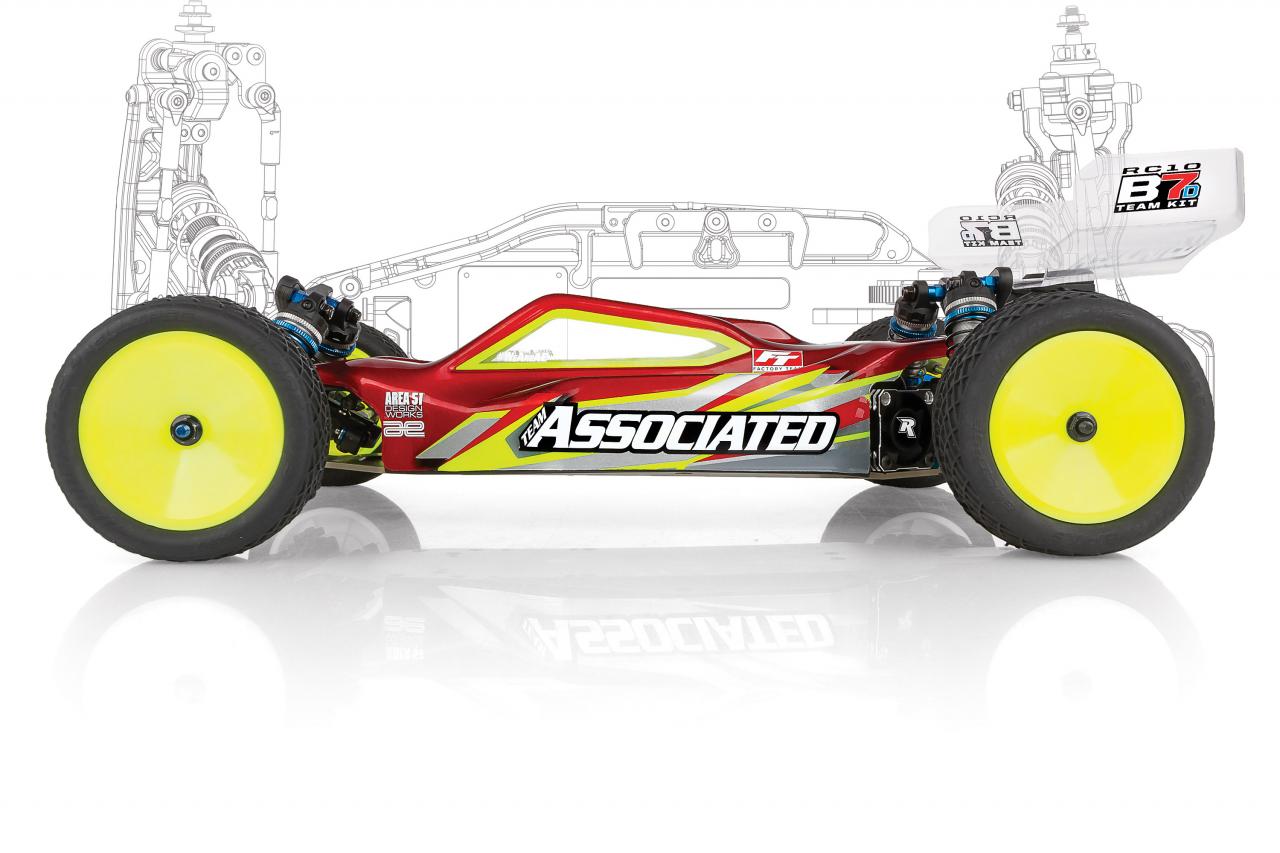 #AS90042 - TEAM ASSOCIATED RC10B7D TEAM KIT