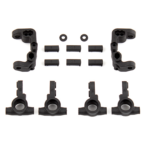 #AS91776 - TEAM ASSOCIATED B6.1 CASTER AND STEERING BLOCKS